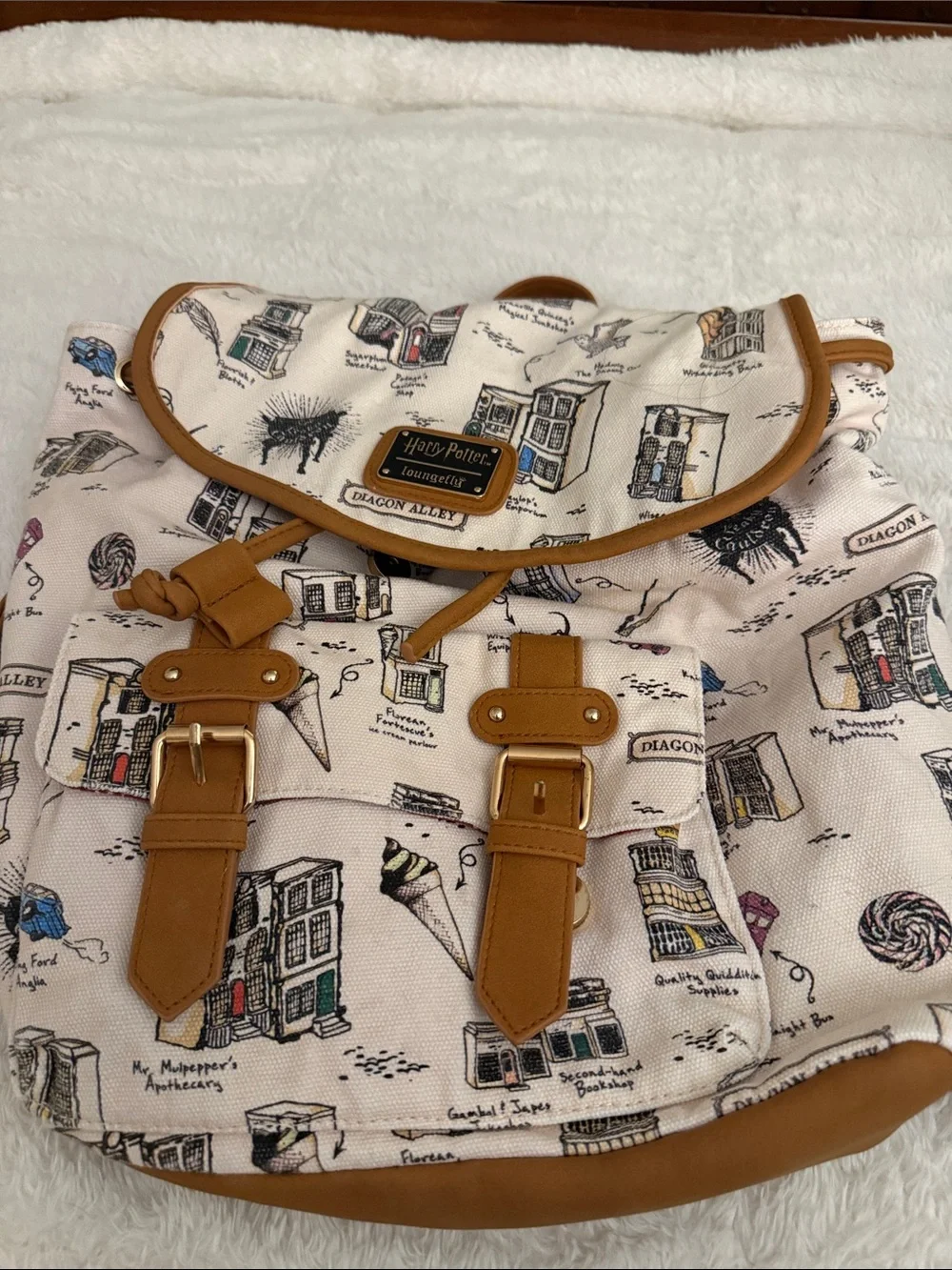 Loungefly cosmetic bag